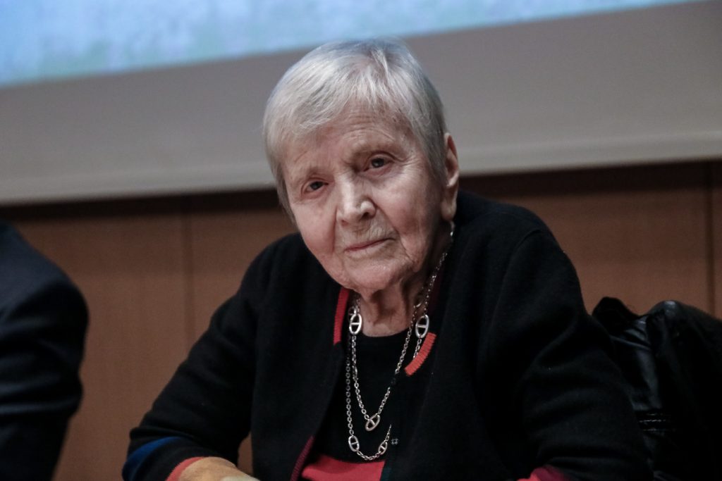 Ελένης Γλύκατζη – Αρβελέρ: Έσβησε η αιώνια Λιακάδα