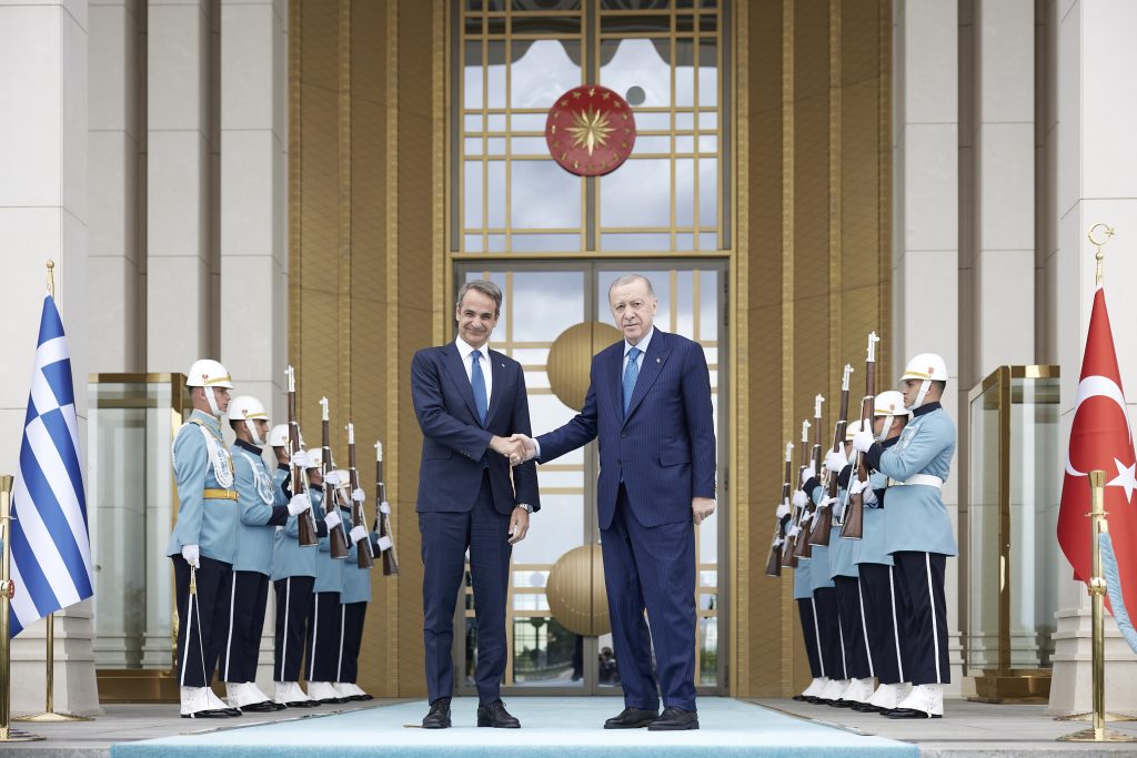 Τουρκία: Στη συνάντηση Μητσοτάκη – Ερντογάν θα συζητηθούν όλες οι πτυχές των ελληνοτουρκικών σχέσεων