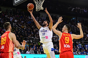 Η βαθμολογία του ομίλου της Ελλάδας μετά την ήττα από το Μαυροβούνιο