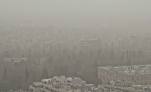 Εικόνα «τροπικού δάσους» στον Εθνικό Κήπο εξαιτίας της αφρικανικής σκόνης (video)