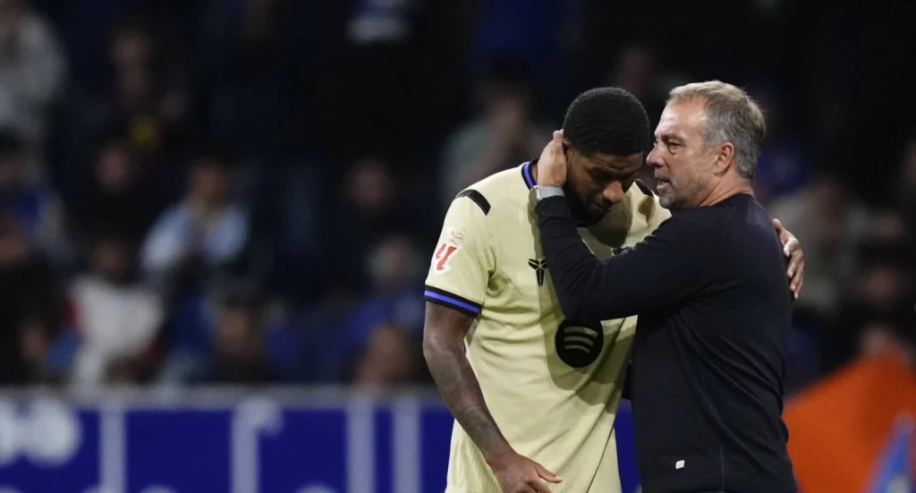 Νέα απώλεια για τη Μπαρτσελόνα πριν από το ματς με την Ατλέτικο – Εκτός και ο Ράσφορντ