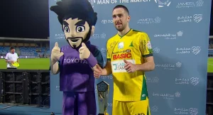 MVP Φορτούνης σκόραρε τρομερό γκολ και «έσωσε» τον βαθμό για την Αλ Καλίτζ (vid)