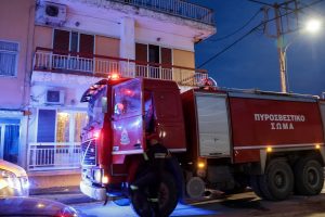 Τραγωδία στη Λαμία: Νεκρή γυναίκα μετά από φωτιά στο σπίτι της – Απεγκλωβίστηκαν δυο άτομα