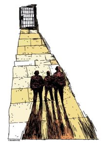 Το σκίτσο του Κώστα Σκλαβενίτη για ΤΑ ΝΕΑ 19/2/26