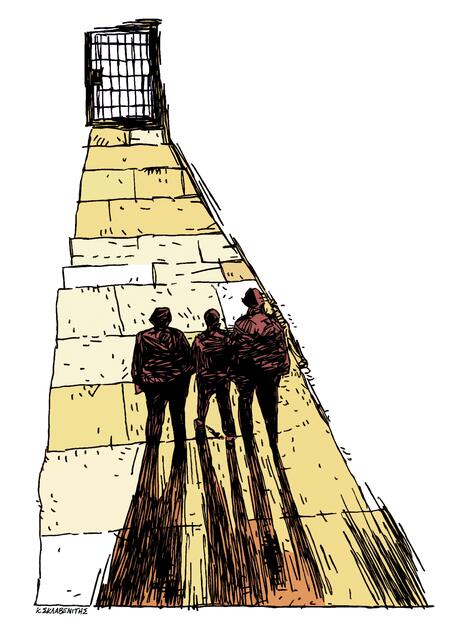 Το σκίτσο του Κώστα Σκλαβενίτη για ΤΑ ΝΕΑ 19/2/26