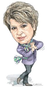 Το σκίτσο της Έφης Ξένου για ΤΑ ΝΕΑ 9/2/26