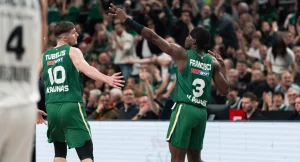 Ζάλγκιρις – Μονακό 104-87: Η κρίση συνεχίζεται για την ομάδα του Πριγκιπάτου που «παραδόθηκε» στην Ζάλγκιρις