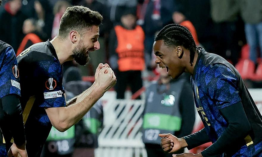 Ερυθρός Αστέρας – Λιλ 0-2: Πέταξαν θριαμβευτικά στους «16» και συνεχίζουν να ονειρεύονται οι Γάλλοι