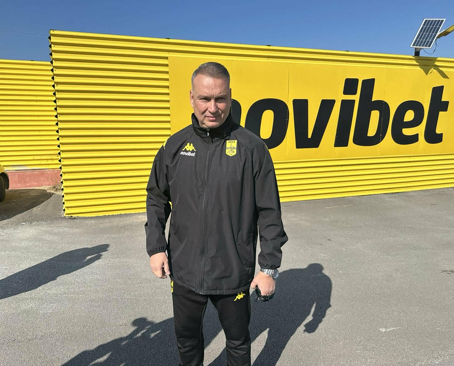 &Gamma;&rho;&eta;&gamma;&omicron;&rho;ί&omicron;&upsilon;: &laquo;&Epsilon;ί&mu;&alpha;&iota; &epsilon;&delta;ώ &gamma;&iota;&alpha; &tau;&eta;&nu; 5&eta; &theta;έ&sigma;&eta;, ό&sigma;&omicron; &delta;ύ&sigma;&kappa;&omicron;&lambda;&omicron; &kappa;&alpha;&iota; &alpha;&nu; &epsilon;ί&nu;&alpha;&iota;&raquo;