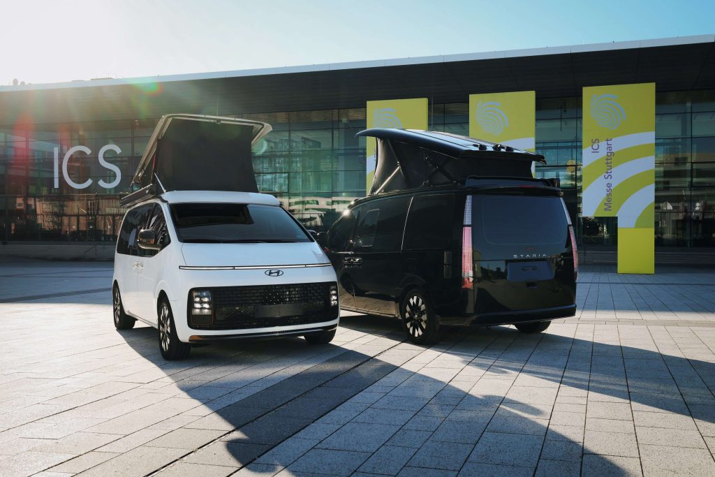 Το Hyundai STARIA Electric θα μπορούσε να είναι και το νέο σου, κινητό σπίτι