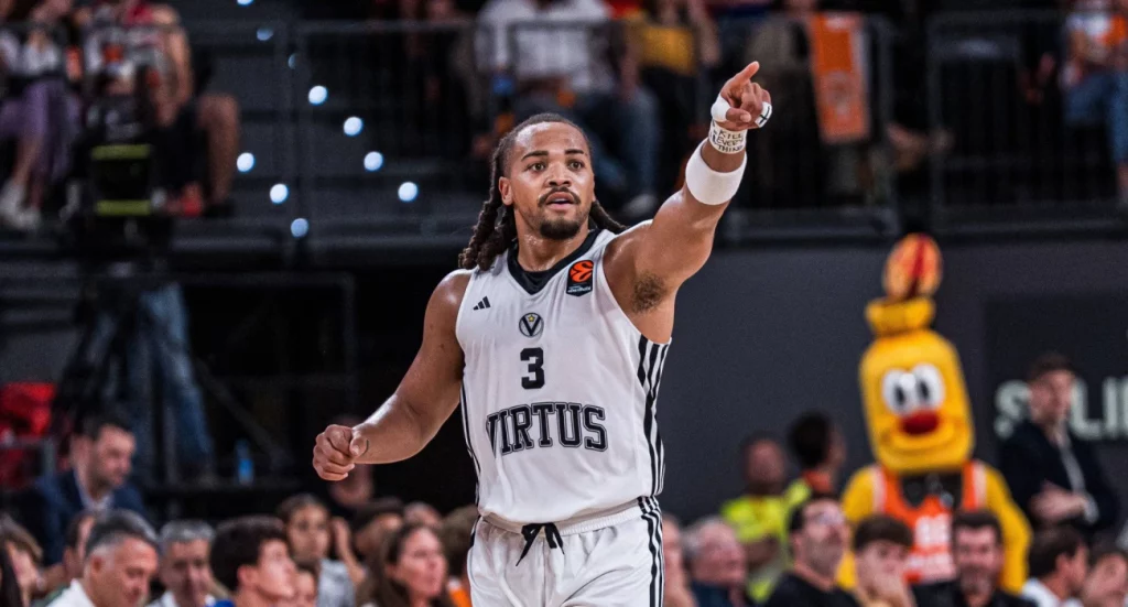 Ο καθοριστικός Έντουαρντς οδήγησε τη Βίρτους στη νίκη επί της Μπαρτσελόνα με 85-80