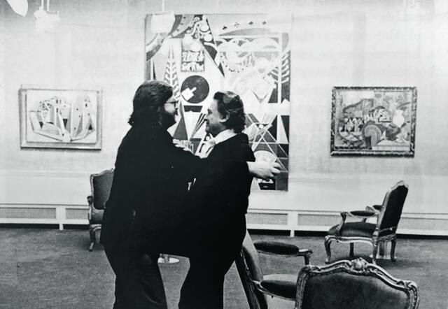 Πώς ένας επιμελητής αναδεικνύει νέους καλλιτέχνες