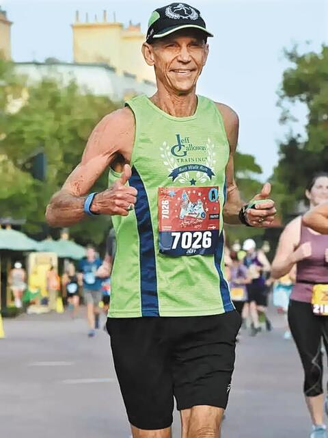 Ενας ήσυχος επαναστάτης του τρεξίματος