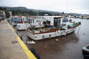 Μήνυμα του 112 για την κακοκαιρία στο Βόρειο Αιγαίο