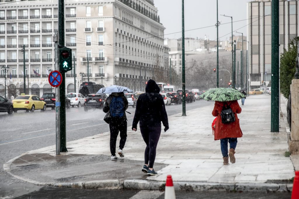 Επικαιροποίηση του έκτακτου δελτίου επιδείνωσης καιρού – Οι περιοχές που θα σαρώσουν τα φαινόμενα