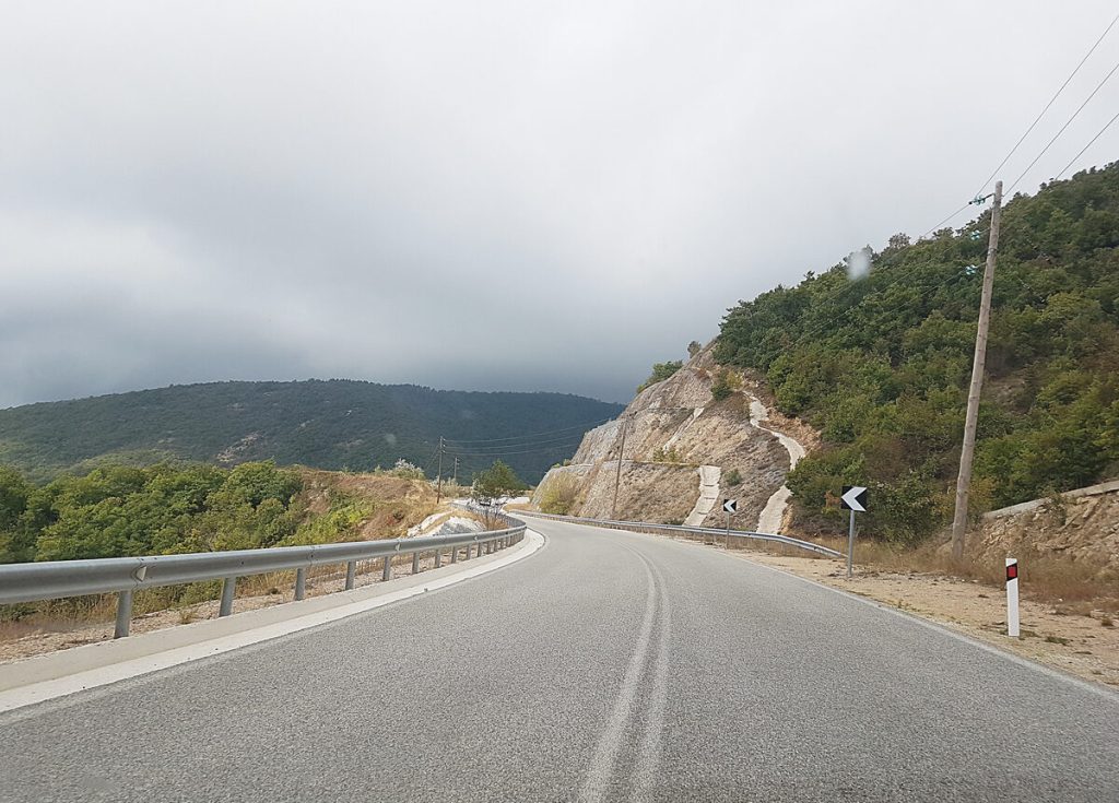 Κομοτηνή: Επικίνδυνη καθίζηση στον Κάθετο Άξονα προς τα ελληνοβουλγαρικά σύνορα