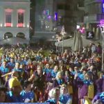 Πατρινό Καρναβάλι: Πάνω από 50.000 στους δρόμους – Live η Νυχτερινή Ποδαράτη παρέλαση