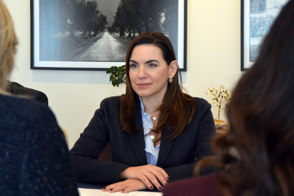 Όλγα Κεφαλογιάννη: Απέσυρε την αγωγή κατά του πρώην συζύγου της