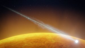 Kομήτης «καμικάζι»ταξιδεύει προς τον Ήλιο: Ορατός διά γυμνού οφθαλμού τον Απρίλιο