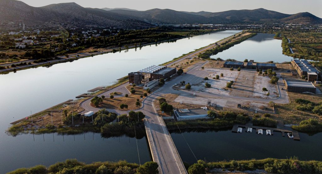 Άρχισε η ανακαίνιση του Κωπηλατοδρομίου