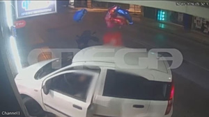 Κρήτη: Η στιγμή που ΙΧ καρφώνεται σε μίνι μάρκετ – Βίντεο ντοκουμέντο