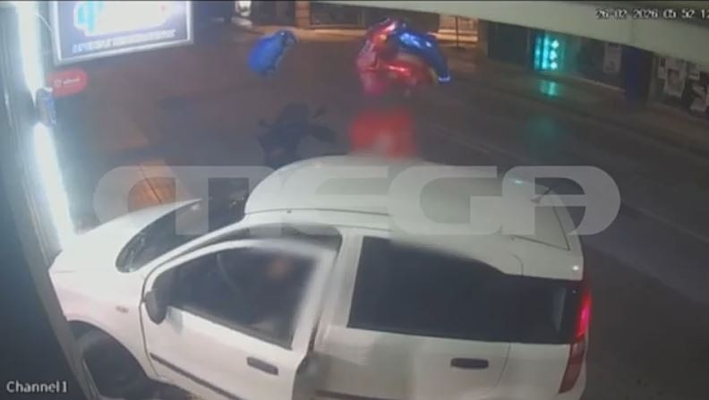 Κρήτη: Η στιγμή που ΙΧ καρφώνεται σε μίνι μάρκετ – Βίντεο ντοκουμέντο