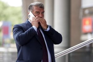 Λαπόρτα: «Θα παλέψουμε απέναντι σε όλους και σε κάθε αντίξοη κατάσταση»