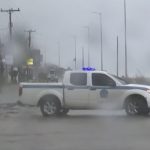 Η θάλασσα έγινε ένα με τη στεριά στη Λάρισα – Πλημμύρες σε δρόμους και αγροτικές εκτάσεις