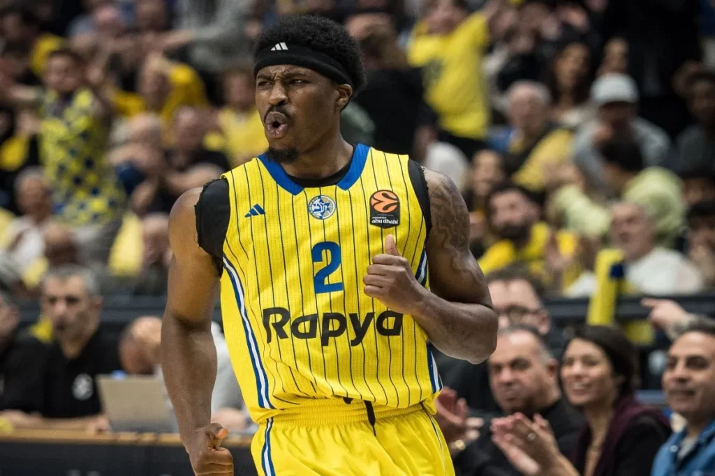 Μακάμπι Τελ Αβίβ – Παρτίζαν 95-93: O Τζίμι Κλαρκ με buzzer beater χάρισε τη νίκη στους γηπεδούχους