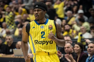 Μακάμπι Τελ Αβίβ – Παρτίζαν 95-93: O Τζίμι Κλαρκ με buzzer beater χάρισε τη νίκη στους γηπεδούχους