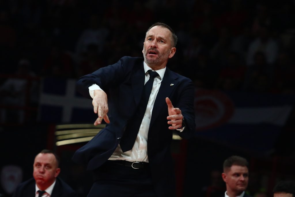 Μασιούλις: «Ο Ολυμπιακός είναι ομάδα επιπέδου Final Four, οι οπαδοί να μας στηρίξουν»