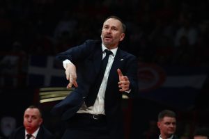 Μασιούλις: «Ο Ολυμπιακός είναι ομάδα επιπέδου Final Four, οι οπαδοί να μας στηρίξουν»