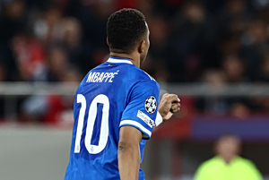 Χωρίς Εμπαπέ η Ρεάλ κόντρα στη Μπενφίκα