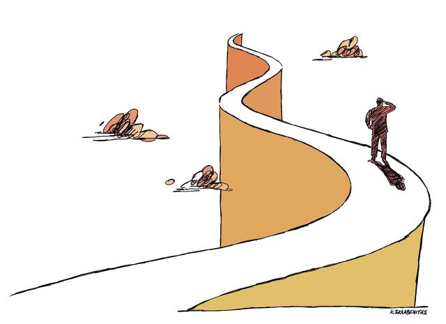 Το σκίτσο του Κώστα Σκλαβενίτη για ΤΑ ΝΕΑ 7/2/26