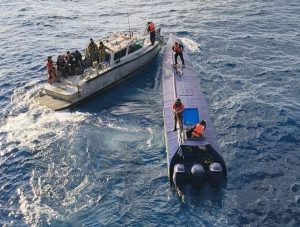 Κατάσχεση υποβρυχίου με 4 τόνους κοκαΐνης ανοιχτά των ακτών του Μεξικού