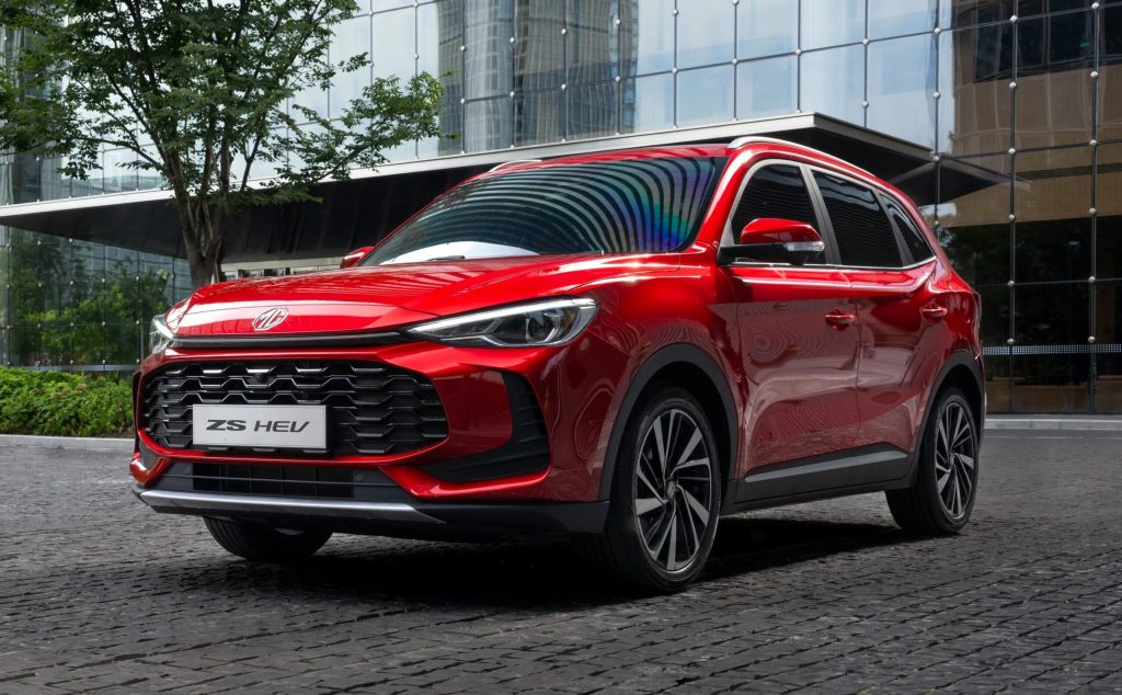 Tο νέο MG ZS Max στέφθηκε πρώτο σε πωλήσεις