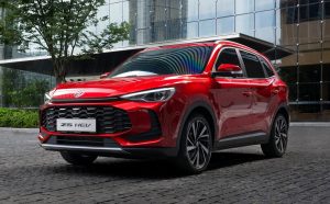 Tο νέο MG ZS Max στέφθηκε πρώτο σε πωλήσεις