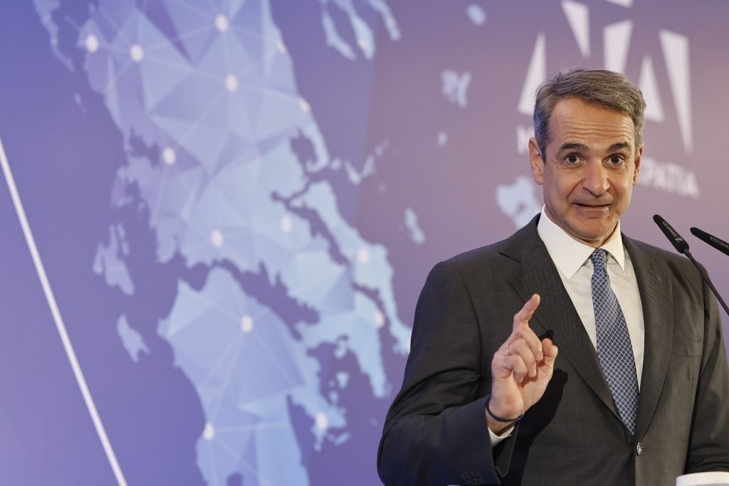 Στην Αλεξανδρούπολη την Τέταρτη ο Μητσοτάκης για το δεύτερο προσυνέδριο της ΝΔ