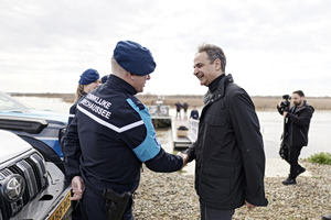 Μητσοτάκης από Έβρο: Ανακοίνωσε έργα υποδομής ύψους 30 εκατ. ευρώ