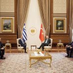 Ξεκίνησε η συνάντηση Μητσοτάκη – Ερντογάν – Λεπτό προς λεπτό όλες οι εξελίξεις