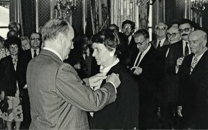 Ελένη Γλύκατζη Αρβελέρ: Άκουσα τον Σικελιανό να απαγγέλλει μπροστά στο φέρετρο του Παλαμά