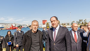 Πυροσβεστική: Παρέλαβε 5 νέα ταχύπλοα – «Αναβαθμίζεται το επίπεδο» λέει ο Μώραλης