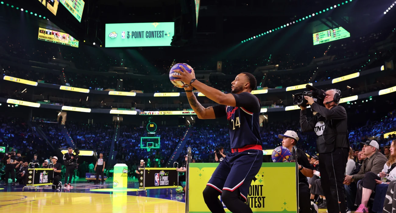 All-Star Game 2026: Έ&kappa;&pi;&lambda;&eta;&xi;&eta; &sigma;&tau;&omicron; &delta;&iota;&alpha;&gamma;&omega;&nu;&iota;&sigma;&mu;ό &tau;&rho;&iota;&pi;ό&nu;&tau;&omega;&nu; &mu;&epsilon; &Lambda;ί&lambda;&alpha;&rho;&nu;&tau; &kappa;&alpha;&iota; &nu;έ&omicron; &alpha;ί&mu;&alpha;