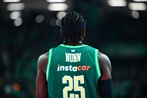 Απώλεια της τελευταίας στιγμής στον Παναθηναϊκός AKTOR – Εκτός προπόνησης ο Κέντρικ Ναν πριν την Παρί