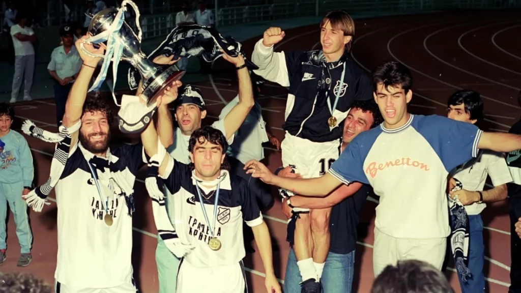 Στον τέταρτο τελικό Κυπέλλου Ελλάδας της ιστορίας του οι Κρητικοί