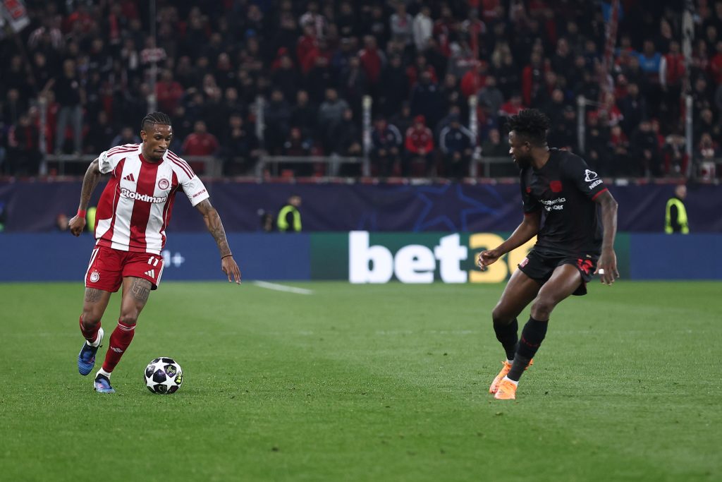 Ολυμπιακός: Μια βραδιά στο Λεβερκούζεν