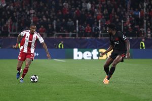 Ολυμπιακός: Μια βραδιά στο Λεβερκούζεν