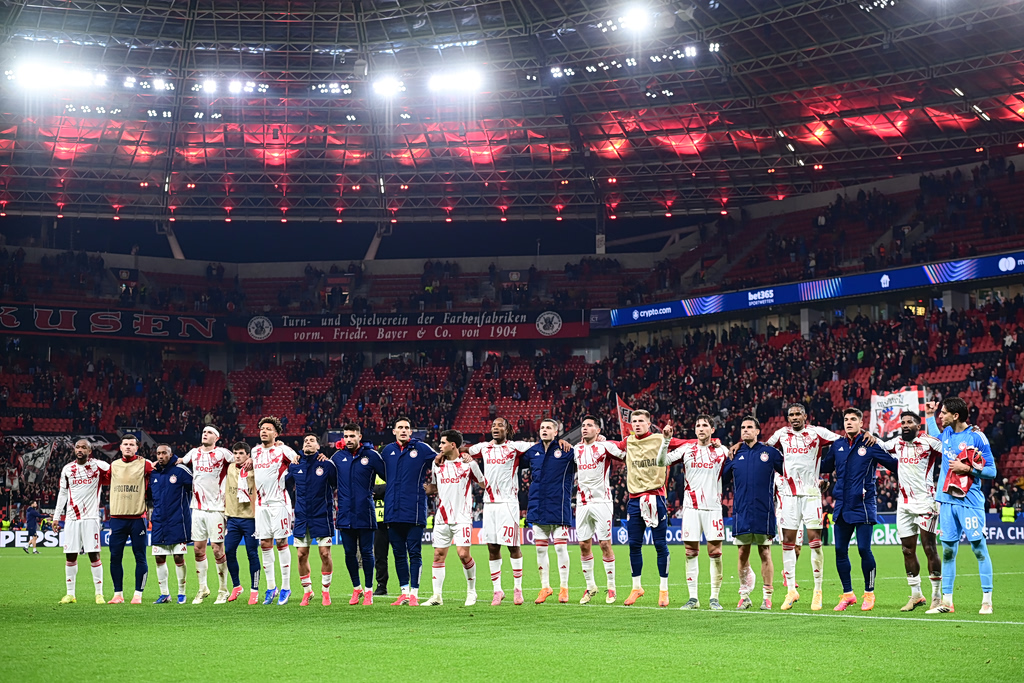 Ολυμπιακός: Η ομάδα με τη μεγαλύτερη συγκέντρωση βαθμών τα τελευταία τρία χρόνια, εξαιρουμένων των πέντε κορυφαίων πρωταθλημάτων