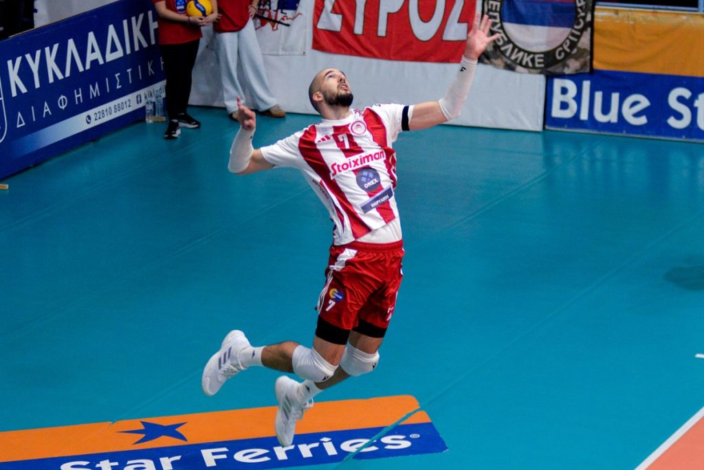 Ανατροπή και νίκη για τον Ολυμπιακό στη Σύρο (1-3)