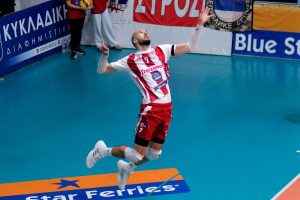 Ανατροπή και νίκη για τον Ολυμπιακό στη Σύρο (1-3)